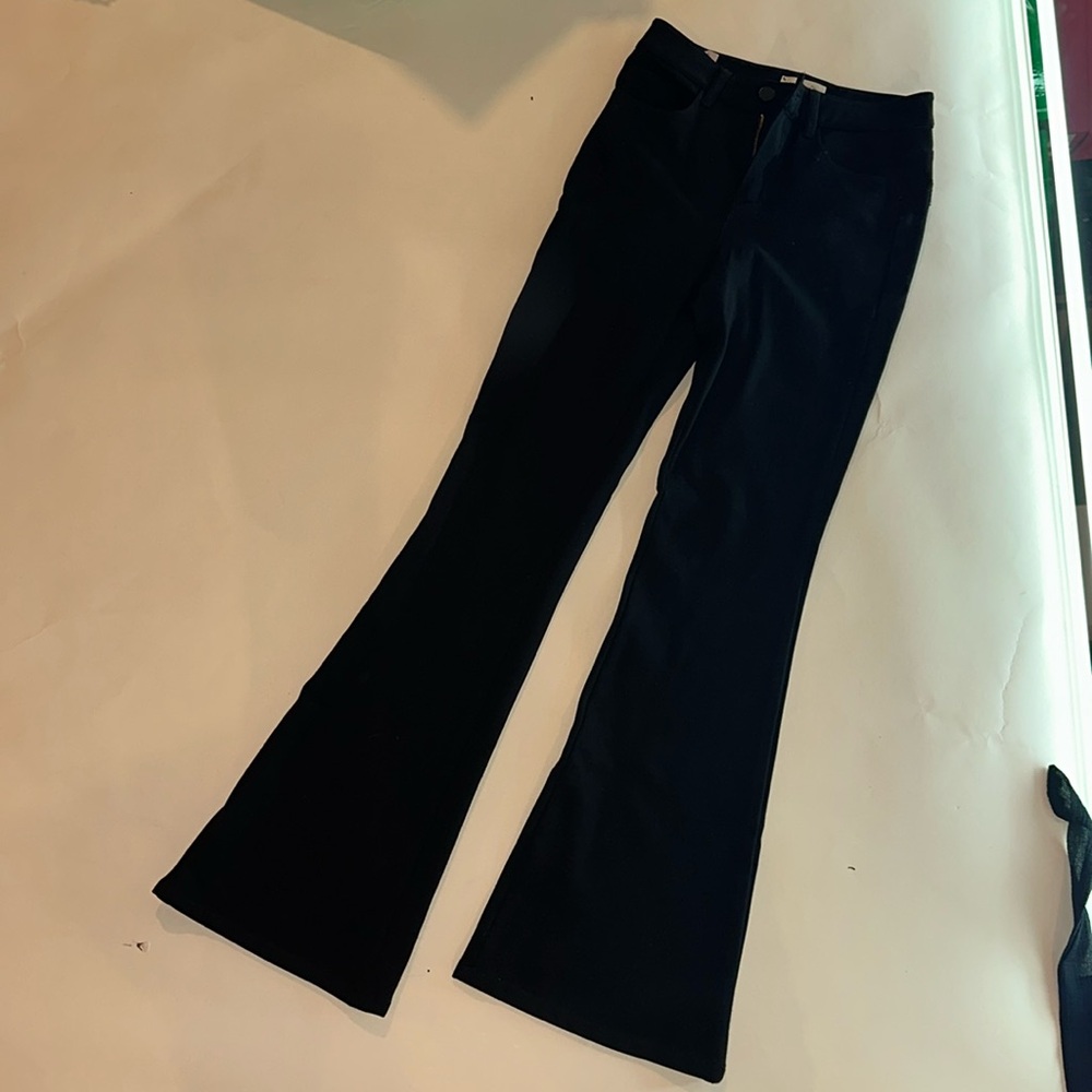 L-agence High waisted flare pants